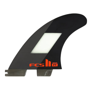 FCS II 'Filipe Toledo' Performance AirCore Surfboard Tri Fins - Medium