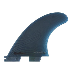 FCS II 'PERFORMER' Neo Glass ECO Surfboard Tri Fins - PACIFIC - Small
