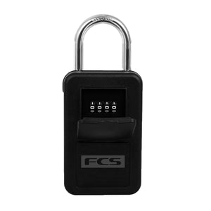 FCS 'Keylock' Surfer's Combination Lock Key Safe