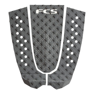FCS T-3 Eco Traction Surfboard Tailpad - Ash Grey