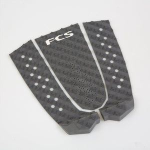 FCS T-3 Eco Traction Surfboard Tailpad - Ash Grey