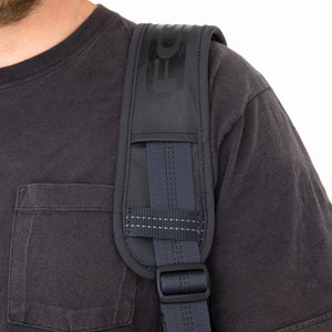 FCS 'Travel 1' All Purpose Cover Surfboard Bag 6'0" - Black / Grey