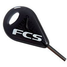 FCS Moulded Steel Surfboard Fin KEY