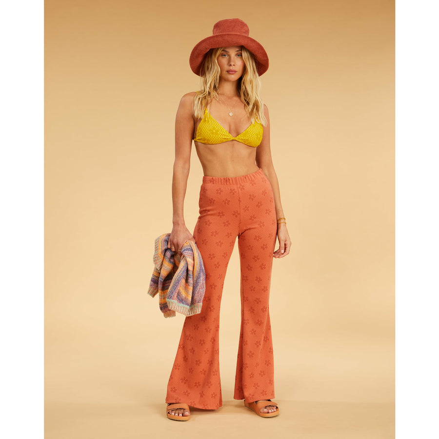 Billabong x The Salty Blonde Collection - Flared Flowers Pant