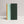 Amaretti  |  Paper Stories  |  Fold Notebook - Mint/Forest