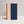 Amaretti  |  Paper Stories  |  Fold Notebook - Rose/Navy