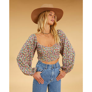 Billabong x The Salty Blonde - Free Love Top
