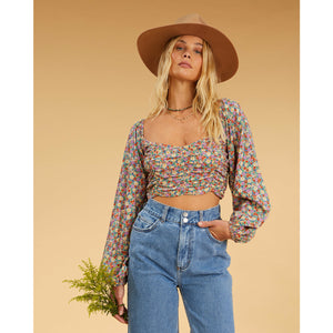 Billabong x The Salty Blonde - Free Love Top