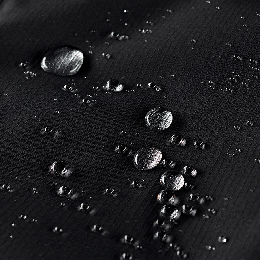 Globe Men's Breaker Spray Waterproof Rain Jacket - Black