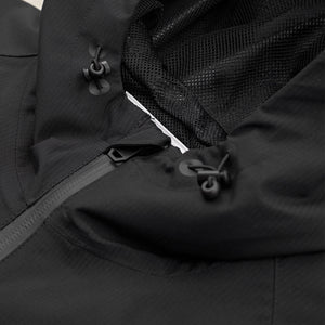 Globe Men's Breaker Spray Waterproof Rain Jacket - Black