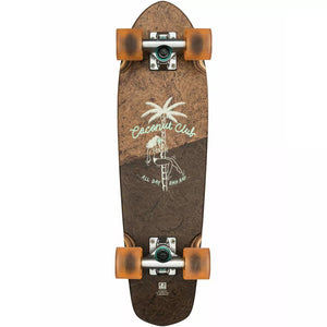 Globe Blazer Cruiser Skateboard 26" - Coconut / Black