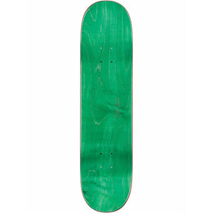 Globe G1 'Act Now' Skateboard Deck 8.0" - Mustard