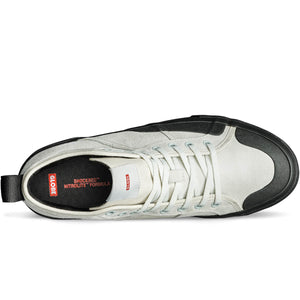 Globe Los Angered II Hi-Top Trainers - Undyed / Black (Last size UK11)