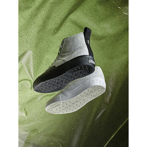 Globe Los Angered II Hi-Top Trainers - Undyed / Black (Last size UK11)