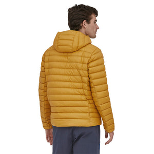 Patagonia Down Sweater Hooded Jacket - Cabin Gold