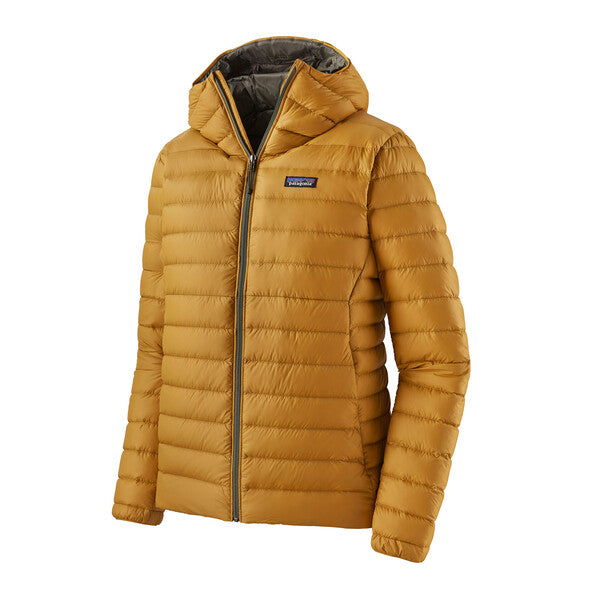 Patagonia Down Sweater Hooded Jacket - Cabin Gold