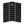 Gorilla Grip Surfboard Traction Mid Deck - Skinny 3 Piece - Black