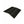 Gorilla Grip Surfboard Traction Mid Deck - Skinny 3 Piece - Black