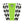 Gorilla Grip Surfboard Traction Tailpad - Kyuss Green Race Check