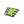 Load image into Gallery viewer, Gorilla Grip Surfboard Traction Tailpad - Kyuss Green Race Check
