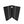 Gorilla Grip Surfboard Traction Tailpad - Skinny Fish - Black