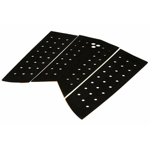 Gorilla Grip Surfboard Traction Tailpad - Skinny Fish - Black