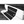 Gorilla Grip Surfboard Traction Tailpad - Skinny Fish - Black