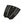 Load image into Gallery viewer, Gorilla Grip Surfboard Traction Tailpad - Tres Black
