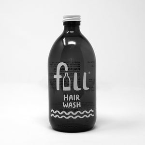 Fill Palmarosa Hair Wash with Bottle 500ml