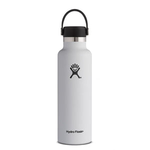 Hydro Flask 21oz Standard Mouth Insulated Drinks Bottle - White