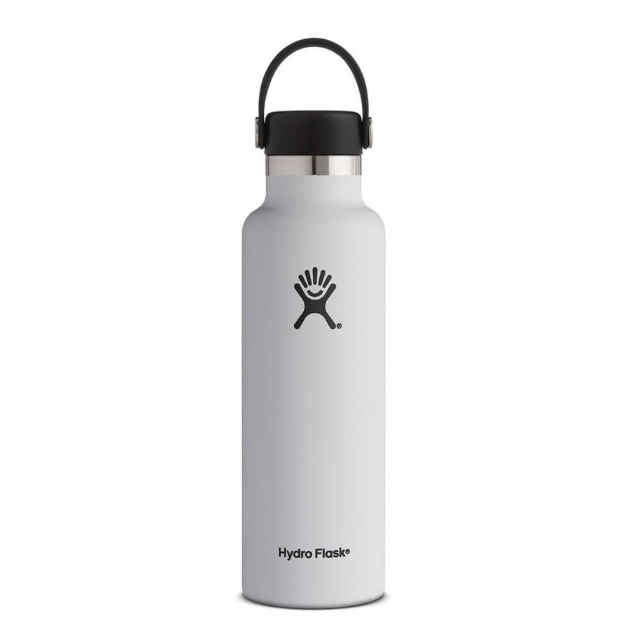 Hydro Flask 21oz Standard Mouth Insulated Drinks Bottle - White