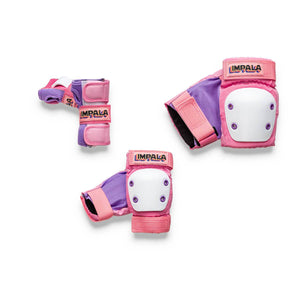 Impala Skates Adult Protective Pads Pack - Pink