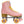 Load image into Gallery viewer, Impala Quad Rollerskates - Pink / Yellow (Final size EU36)
