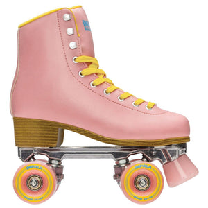 Impala Quad Rollerskates - Pink / Yellow (Final size EU36)