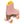 Impala Quad Rollerskates - Pink / Yellow (Final size EU36)