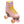 Load image into Gallery viewer, Impala Quad Rollerskates - Pink / Yellow (Final size EU36)
