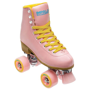 Impala Quad Rollerskates - Pink / Yellow (Final size EU36)