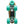 Impala Quad Rollerskates - Aqua (Final pair EU36)