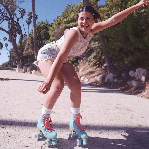 Impala Quad Rollerskates - Aqua (Final pair EU36)