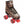 Load image into Gallery viewer, Impala Quad Rollerskates - Leopard
