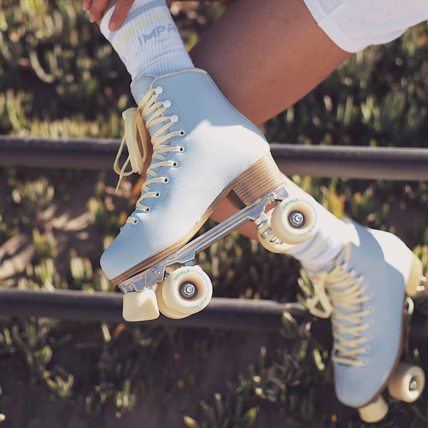 Impala Quad Rollerskates - Sky Blue