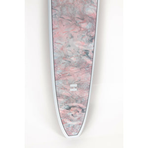 Indio 'Log Machine' Longboard by Pukas - Endurance Epoxy - Grey Swirl Effect - 9'6"