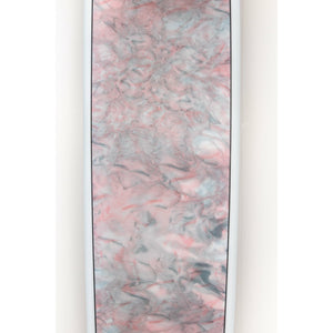 Indio 'Log Machine' Longboard by Pukas - Endurance Epoxy - Grey Swirl Effect - 9'6"