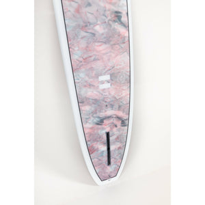 Indio 'Log Machine' Longboard by Pukas - Endurance Epoxy - Grey Swirl Effect - 9'6"