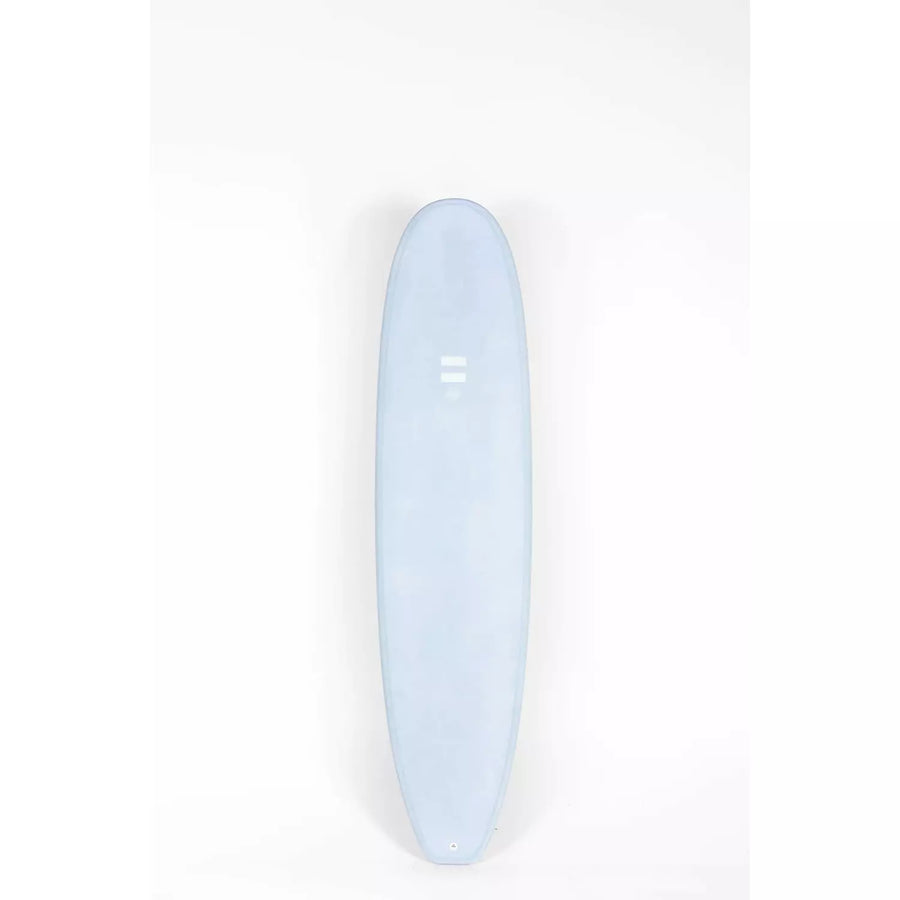 Indio Mid Length Surfboard by Pukas - Endurance Epoxy - Light Blue - 7'0"