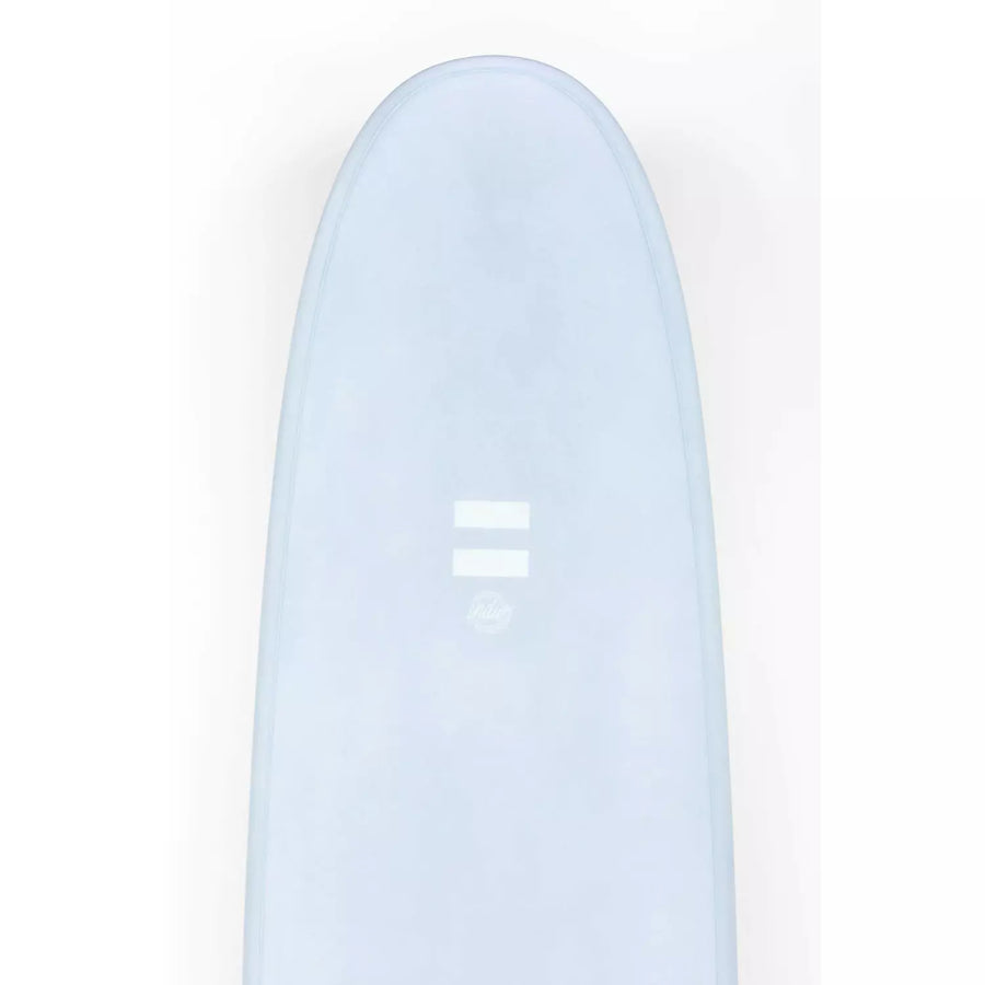 Indio Mid Length Surfboard by Pukas - Endurance Epoxy - Light Blue - 7'0"