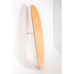 Indio Mid Length Surfboard by Pukas - Endurance Epoxy - Terracotta - 7'6"
