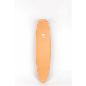 Indio Mid Length Surfboard by Pukas - Endurance Epoxy - Terracotta - 7'6"