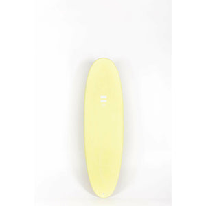 Indio 'PLUS' Surfboard by Pukas - Endurance Epoxy - Banana Light - 6'6"