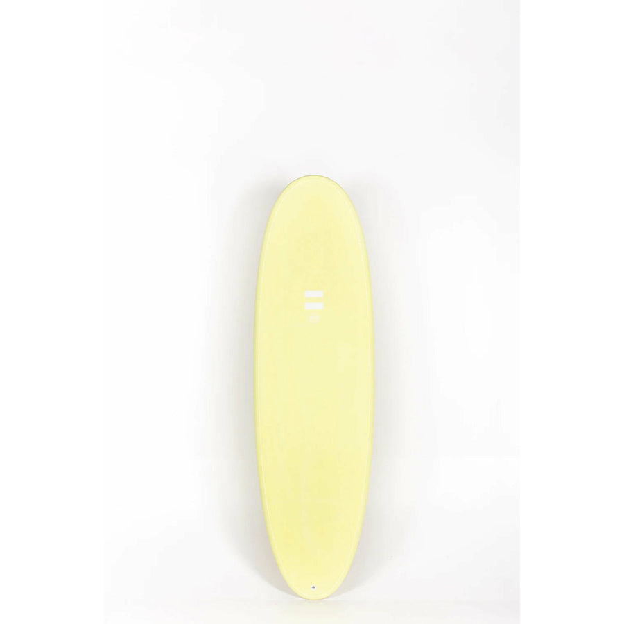 Indio 'PLUS' Surfboard by Pukas - Endurance Epoxy - Banana Light - 6'6"